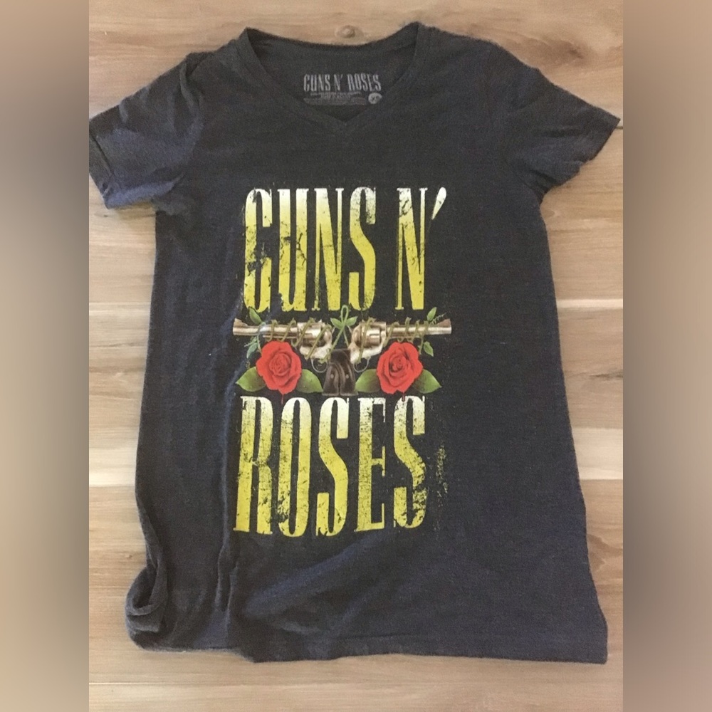 Guns N Roses Band Tee XS